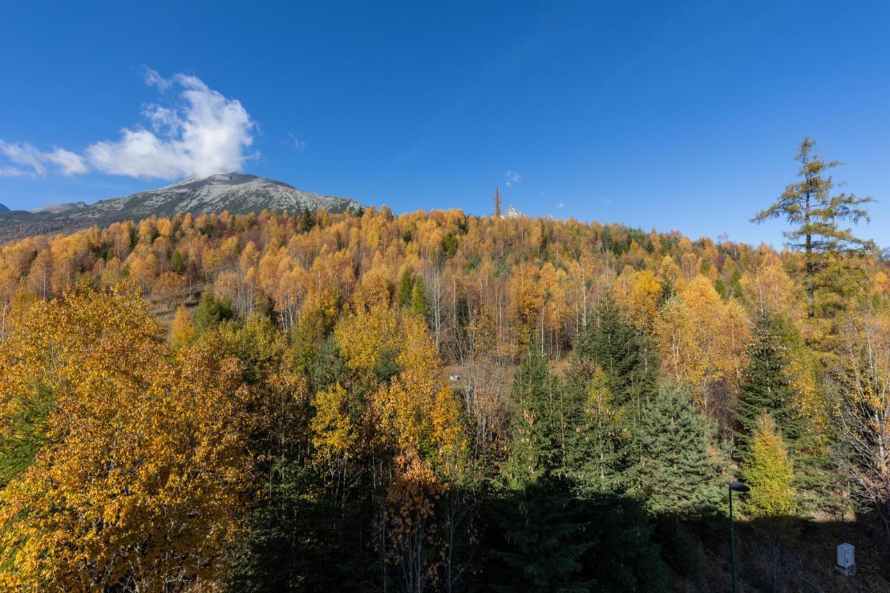 Vila Vlasta Apt. #401 Vysoké Tatry Esterno foto