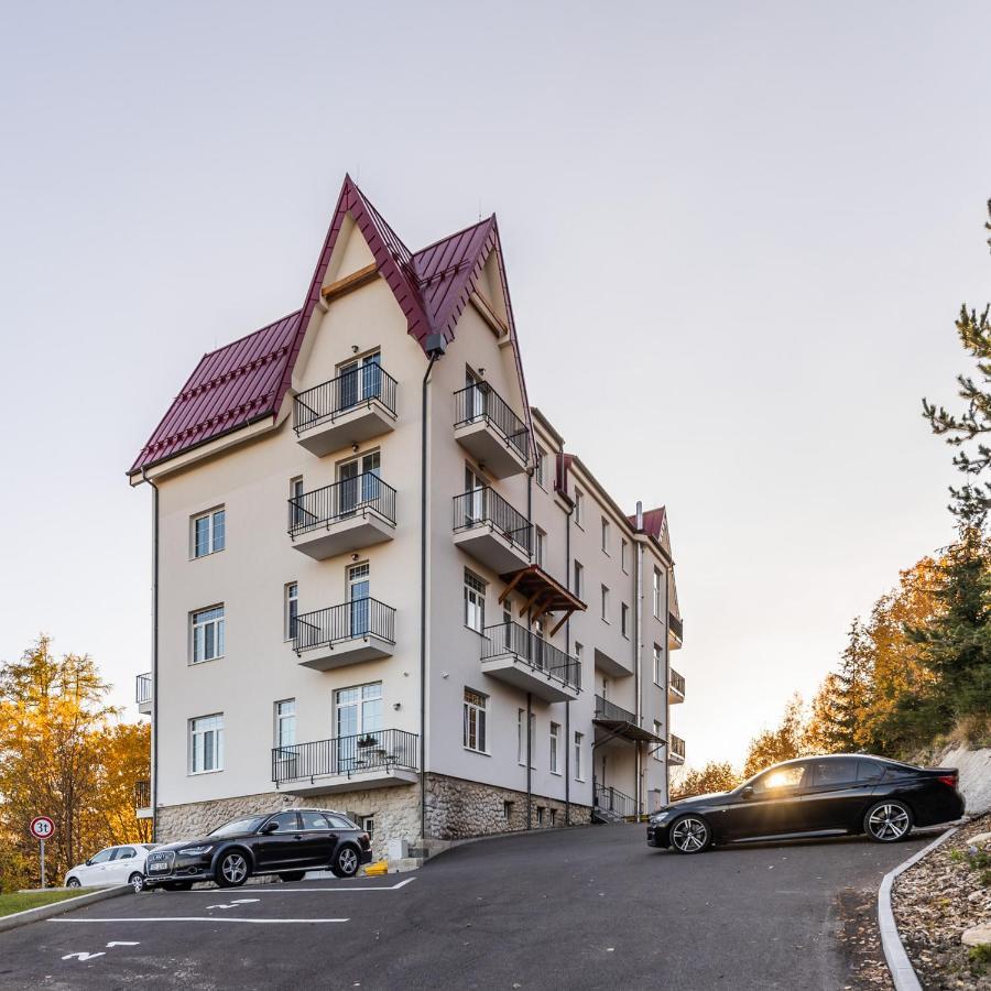 Vila Vlasta Apt. #401 Vysoké Tatry Esterno foto