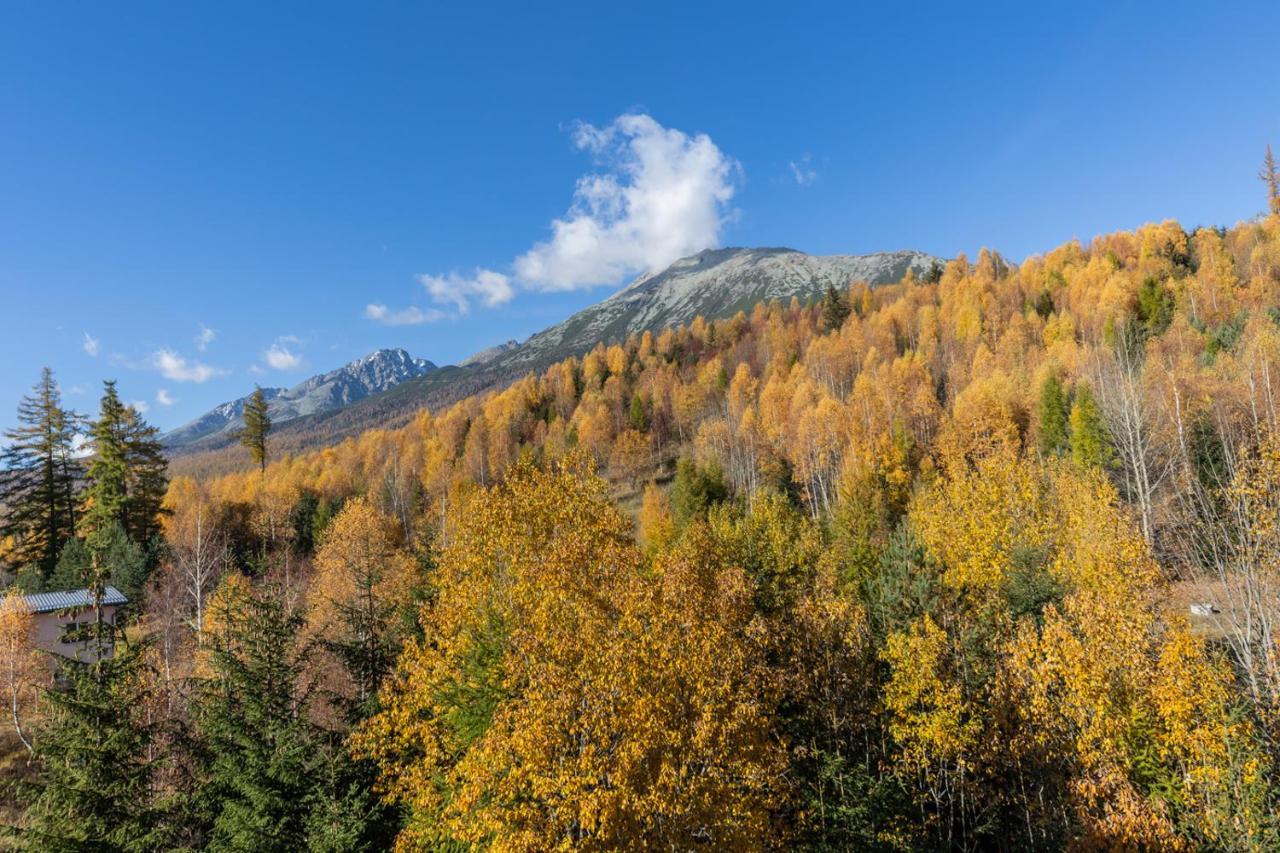 Vila Vlasta Apt. #401 Vysoké Tatry Esterno foto