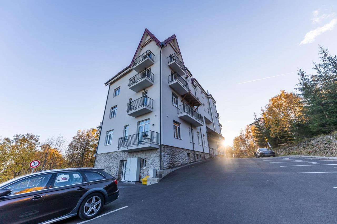 Vila Vlasta Apt. #401 Vysoké Tatry Esterno foto