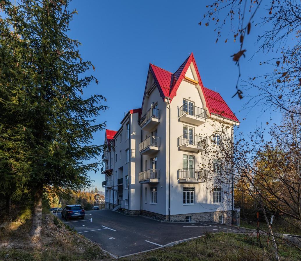 Vila Vlasta Apt. #401 Vysoké Tatry Esterno foto