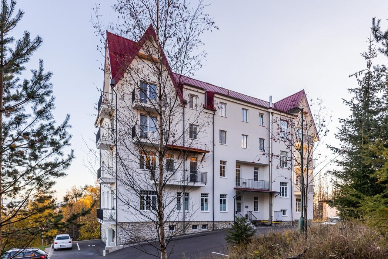 Vila Vlasta Apt. #401 Vysoké Tatry Esterno foto
